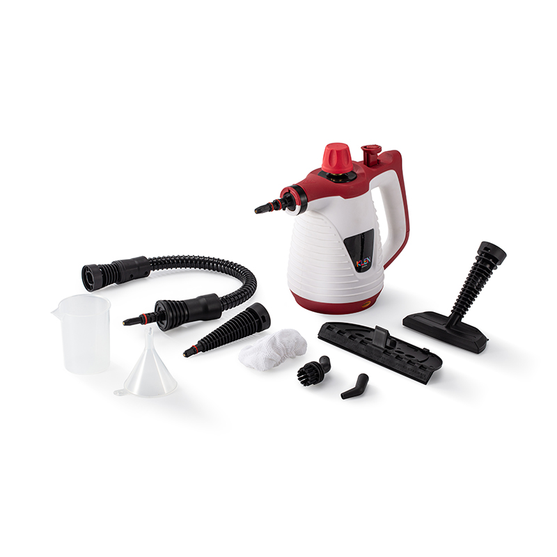 TM-388 Handheld Multi-Surface Natural Steam Cleaner untuk Penggunaan Rumah