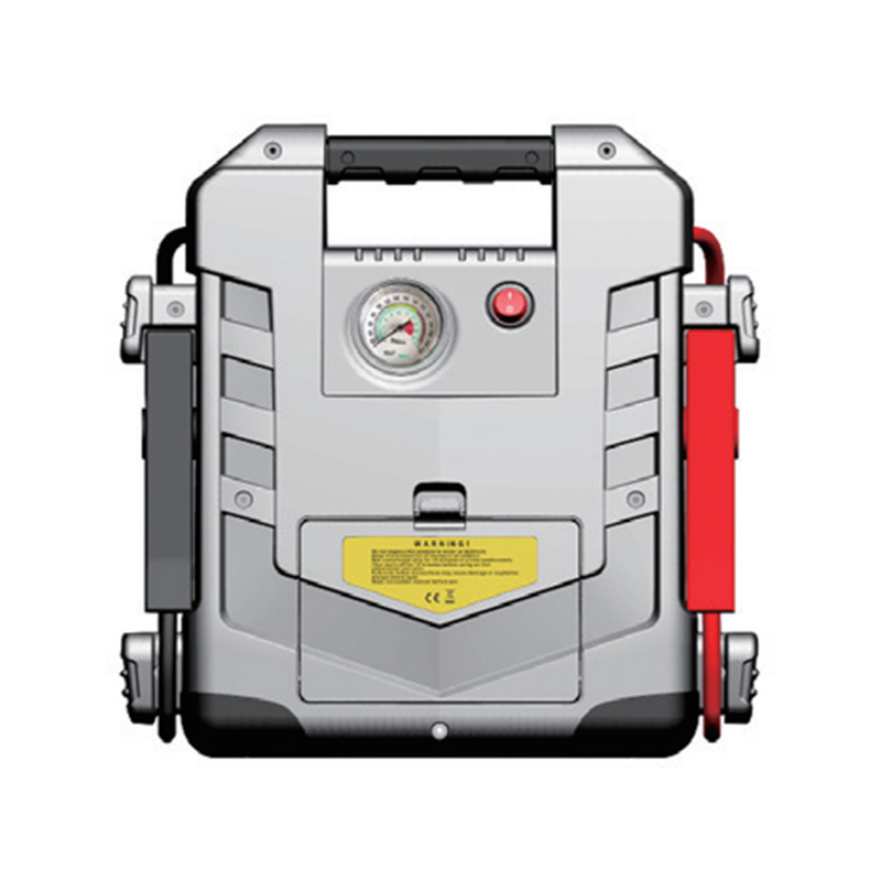 Kotak Alat Kuasa Portable TMSPL-30 dengan Pam Udara Bersepadu dan Pengecasan USB