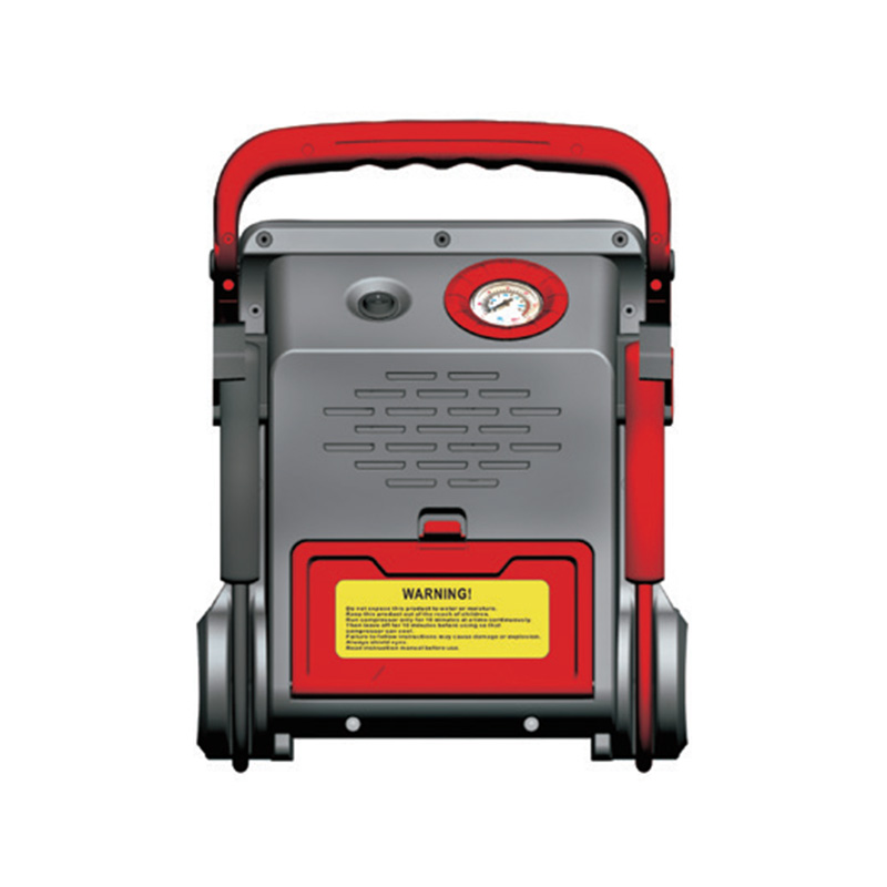 Kotak kuasa mudah alih TMSPL-29 dilengkapi dengan pam udara dan pelbagai antara muka